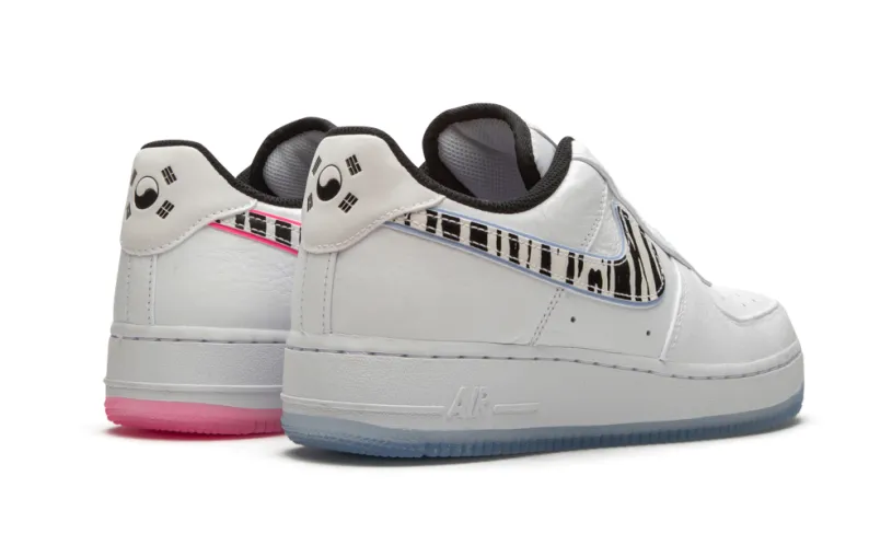 Nike Lifestyle Air Force 1 07 QS 'South Korea'